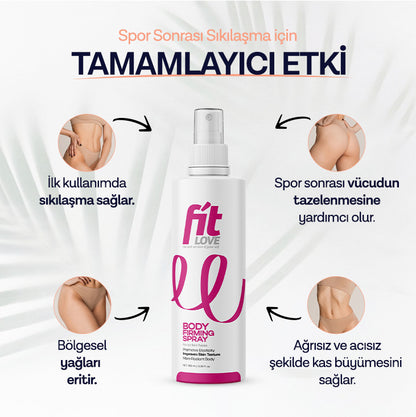 FitLove Spor Sonrası Sıkılaştırıcı Sprey